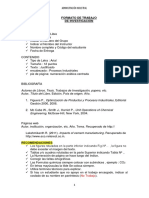 Trabajo de Investigacion PROCESOS de FERMENTACION y Nectar