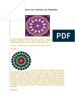 Significado esotérico dos símbolos nas Mandalas