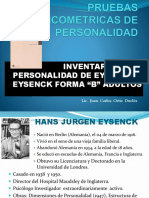 Inventario de Personalidad de Eysenck