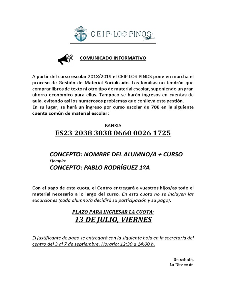 Comunicado Informativo | PDF | Business
