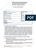 Informatica Aplicada A La Estadistica Syllabus - 2018-Apr-30