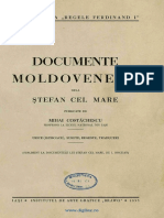 Mihai Costachescu - Documente moldoveneşti dela Ştefan cel Mare  (Supliment la documentele lui Ştefan cel Mare, de I. Bogdan).pdf