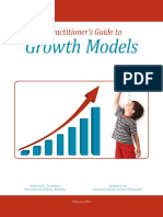 A Pracitioners Guide To Growth Models