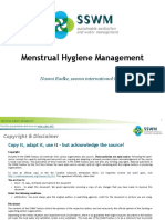 Menstrual Hygiene Management: Naomi Radke, Seecon International GMBH