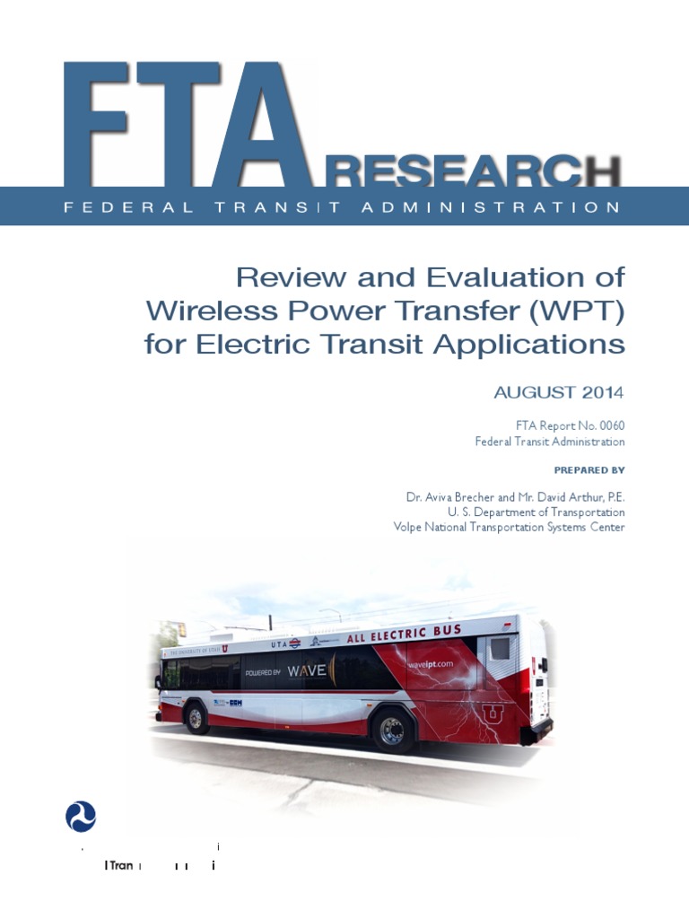 Wireless Power Transfer (WPT) | PDF | Inductor | Electric Vehicle