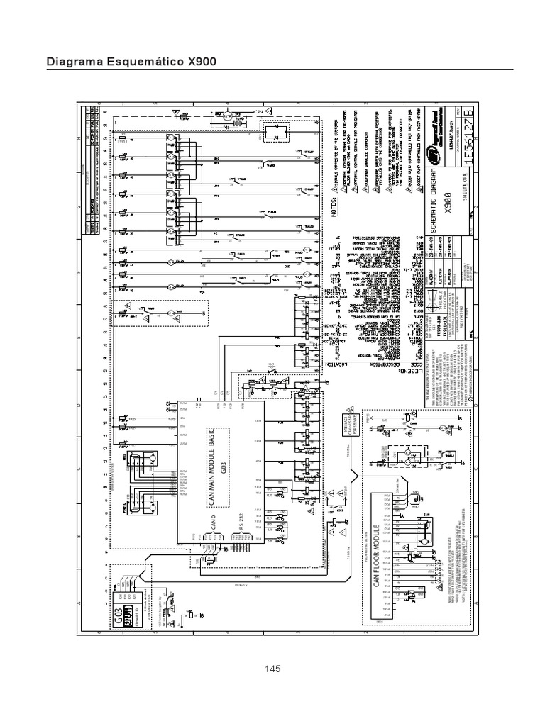 x900 Esquematico 1e56127 B (Thermo King) PDF