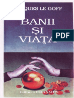 Jacques Le Goff - Banii Si Viata OCR PDF