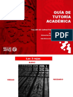 Capacitacion Docente - Tutoria 020318