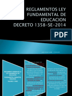 REGLAMENTOS LEY FUNDAMENTAL DE EDUCACION terminado.pdf