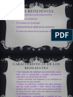 Proyecto Resiliencia