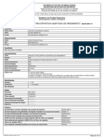 Relatorio Projeto Esportivo PDF