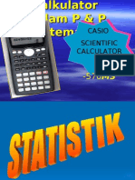 Kaedah Guna Scientific Calculator