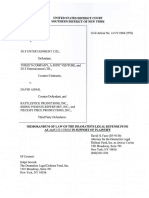 The Dramatists Guild of America Memorandum of Law 14civ0568