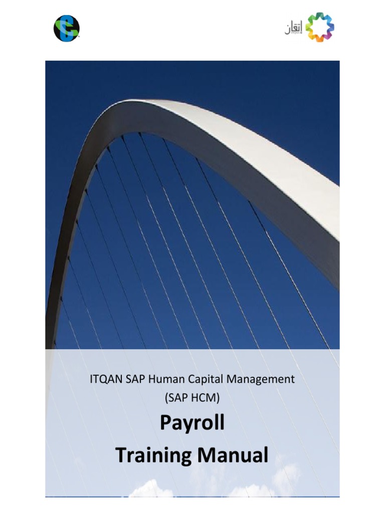 SAP HCM Payroll Training Manual | PDF | Payroll | Icon (Computing)
