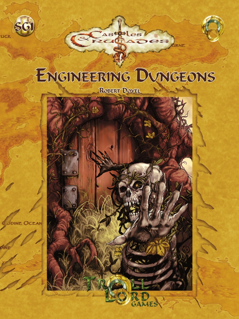 SG 1 Engineering Dungeons | PDF | Fantasy Tropes | Copyright