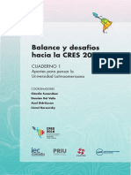 Balances y Desafios