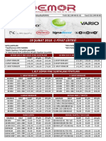 Fiyatlistesi PDF