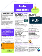Raider Ramblings 2010-11 - Issue 02