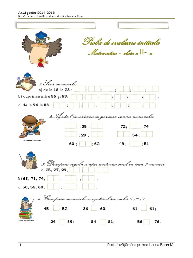Test Initial Mem 2014 | PDF