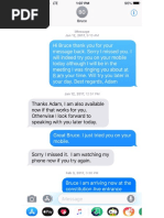 OhrWaldman Text Messages