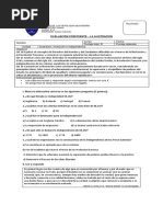 Prueba de La Ilustración