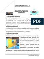 Memoria 2016 Laboratorio Hidraulica PDF