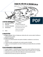 Proyecto Del Dia de La Madre