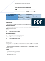 Personificación y Comparación