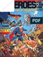 DC Heroes 1st Edition PDF
