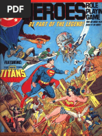 MFG245 DC Heroes RPG - Second Edition PDF | PDF | Leisure