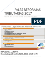Principales Reformas Tributarias 2017