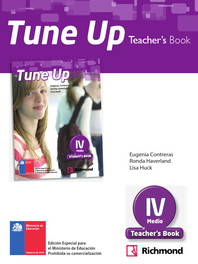 Inglés 4º Medio - Teacher S Book PDF | PDF | Conversacion | Lectura veloz