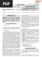 RESOLUCIÓN DIRECTORAL N° 0020-2018-MINAGRI-SENASA-DSA