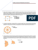 Practica de Fisica General-Momentos de Inercia