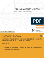 Sesion 09 PuntoEquilibrio 2017 PDF