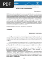 Herdeiros de um passado em ruínas