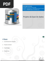Projeto Da Base de Dados