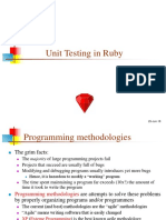 Unit Testing in Ruby