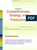 47718099 Chap 2 Competitiveness Strategy and Productivity