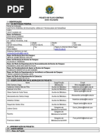 Modelo de Projeto de Extensão Em Fluxo Contínuo Atual