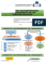 Corrientes Contemporaneas Del Pensamiento en Las Ciencias Sociales