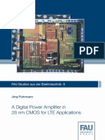 A Digital Power Amplifier in 28 Nm CMOS for LTE Applications
