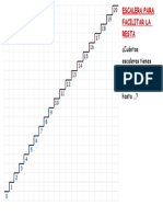 Escalera para Restas