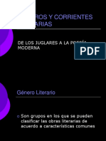 Corrientes Literarias