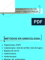 Medios Auxiliares de Diagnostico en Ginecologia y Obstetrici