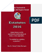 Estatutos SNTSS 2016 PDF