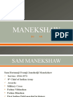 Final Manekshaw