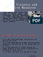 Women Violence and Effective Measures