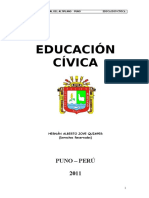 Educacion Civica Del Peru PDF