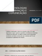 NG 5 - Tecnologias e Informação e Comunicação